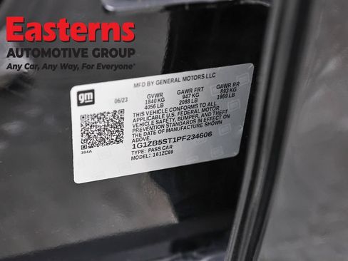 Used 2023 Chevrolet Malibu LS FWD image 34