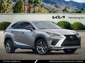 Used 2021 Lexus NX 300 F Sport w/ F Sport Premium Package FWD video 1