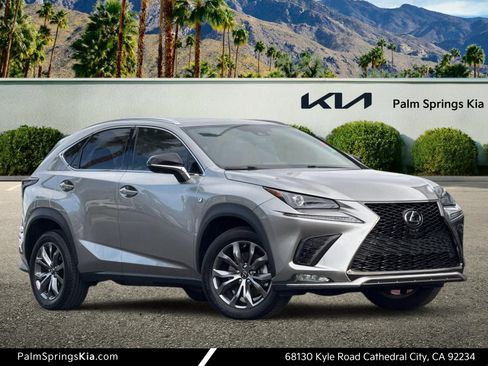 Used 2021 Lexus NX 300 F Sport w/ F Sport Premium Package FWD image 1