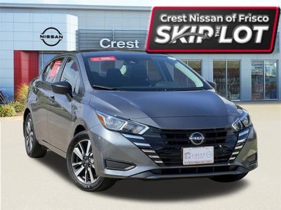 Certified 2024 Nissan Versa S w/ S Plus Package