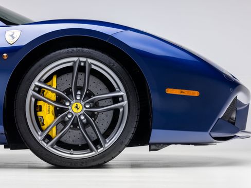 Certified 2017 Ferrari 488 Spider RWD image 20