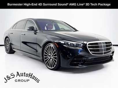 Used 2022 Mercedes-Benz S 580 4MATIC Sedan w/ AMG Line Package