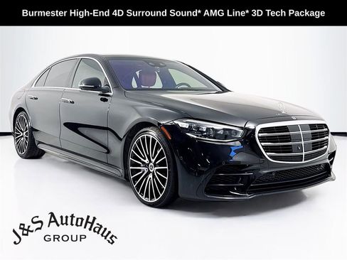 Used 2022 Mercedes-Benz S 580 4MATIC Sedan w/ AMG Line Package image 1