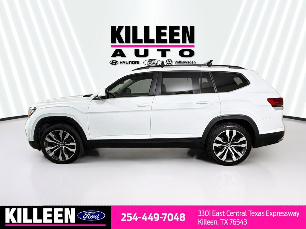 Used 2022 Volkswagen Atlas SE FWD image 4