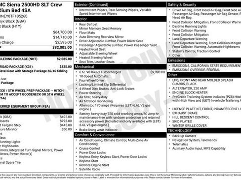 New 2026 GMC Sierra 2500 SLT w/ Max Trailering Package image 3