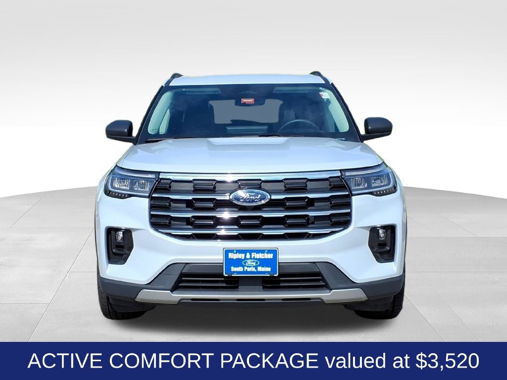 Certified 2025 Ford Explorer Active w/ Active Comfort Package AWD/4WD image 2