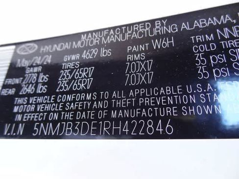 Used 2024 Hyundai Tucson SEL FWD image 36