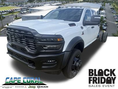 New 2025 RAM 4500 Tradesman