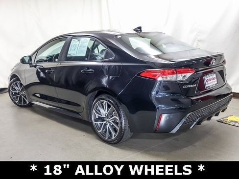 Certified 2021 Toyota Corolla SE w/ Carpet Mat Package (TMS) image 5