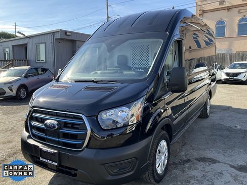 Used 2022 Ford E-Transit 148 High Roof Extended w/ Load Area Protection Package image 68