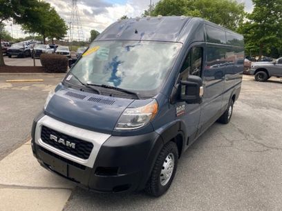 Used 2019 RAM ProMaster 3500