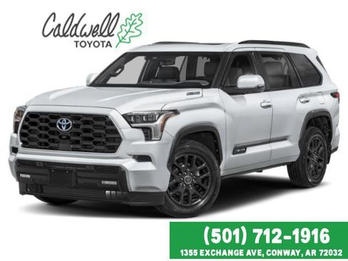 Used 2025 Toyota Sequoia 1794 Edition image 1