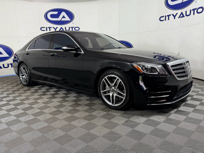 Used 2018 Mercedes-Benz S 560 4MATIC Sedan