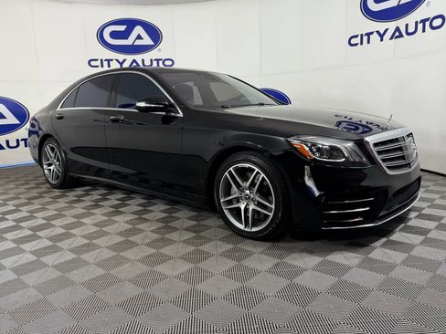 Used 2018 Mercedes-Benz S 560 4MATIC Sedan image 1