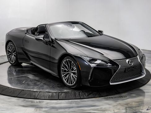 Used 2024 Lexus LC 500 Convertible w/ Touring Package RWD image 24