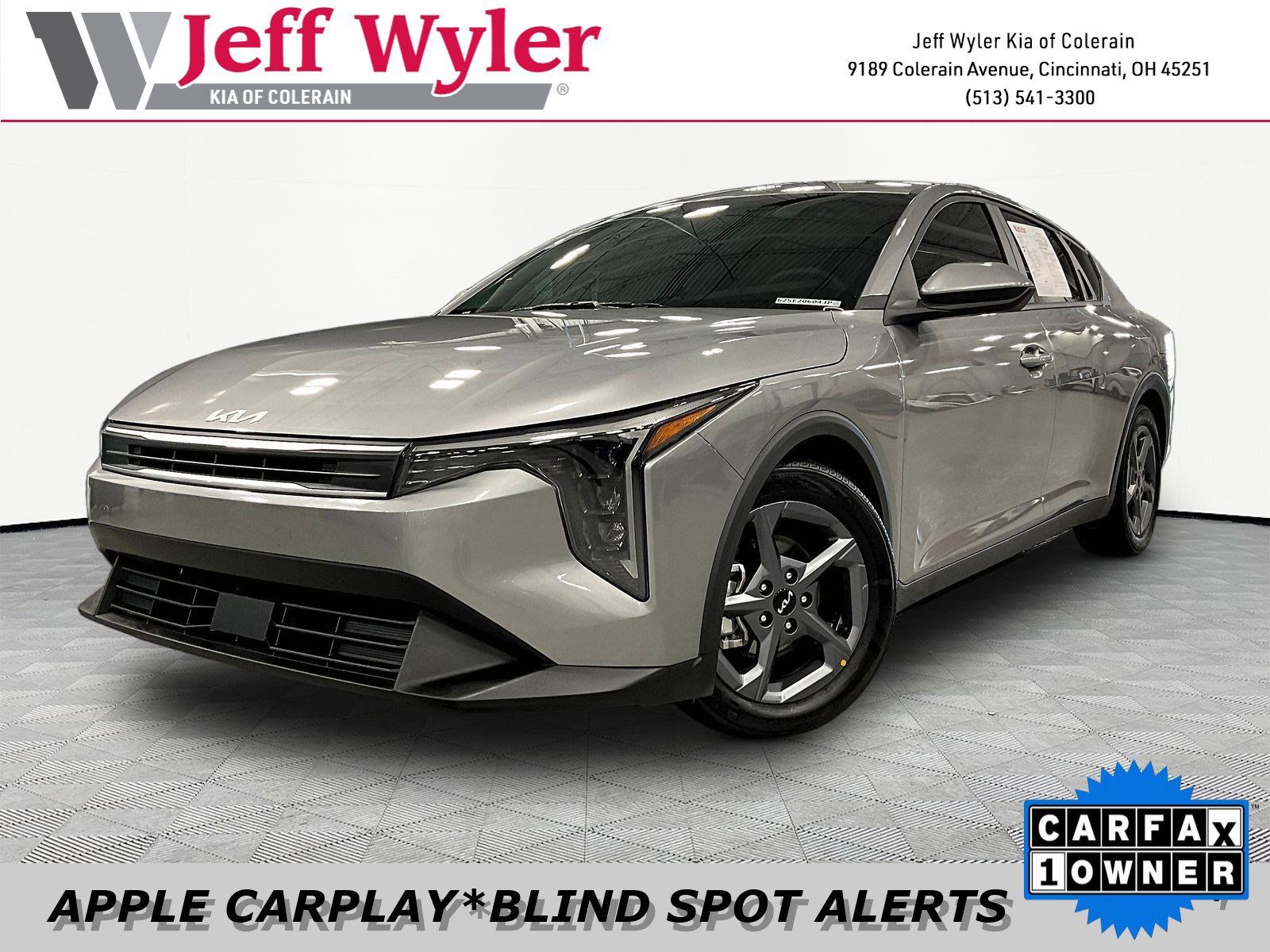 Used 2025 Kia K4 FWD image 1