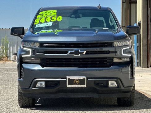 Used 2021 Chevrolet Silverado 1500 RST w/ Z71 Off-Road Package image 9