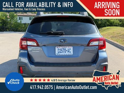 Used 2018 Subaru Outback 2.5i Limited AWD/4WD image 8