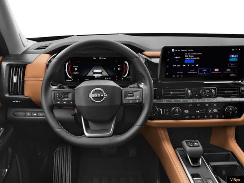 New 2026 Nissan Pathfinder Platinum image 7