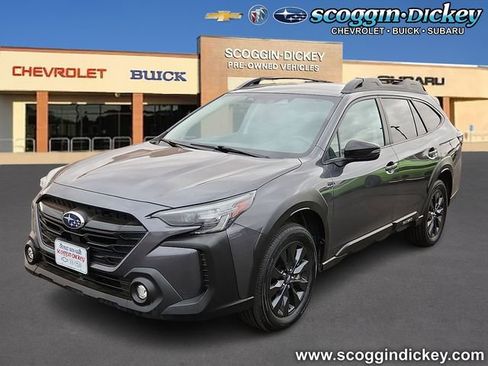 Used 2023 Subaru Outback Onyx Edition AWD/4WD image 1