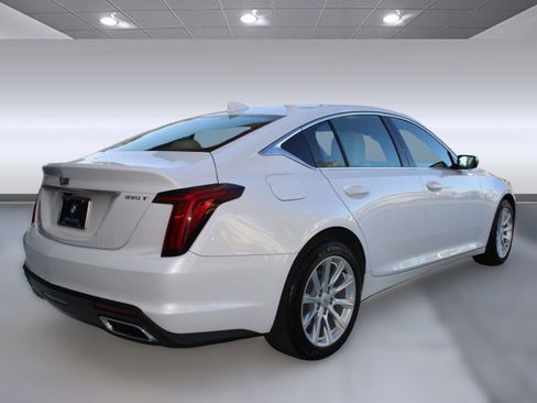 Used 2021 Cadillac CT5 Luxury w/ Sun And Sound Package image 9