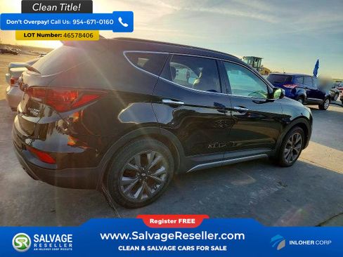 Used 2017 Hyundai Santa Fe Sport AWD/4WD image 4