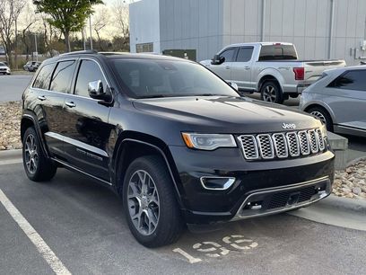 Used 2020 Jeep Grand Cherokee Overland