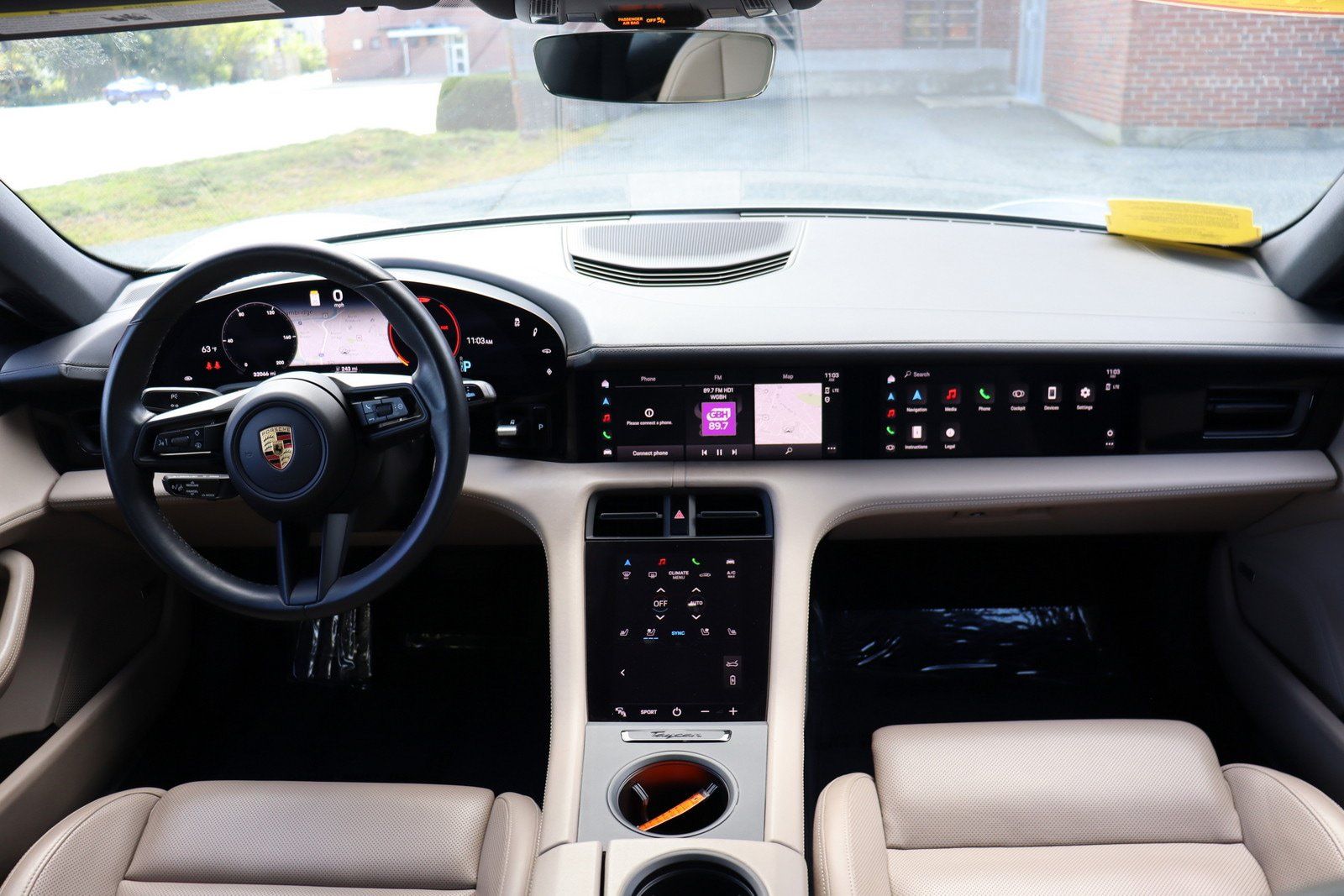 Used 2020 Porsche Taycan 4S AWD/4WD image 10