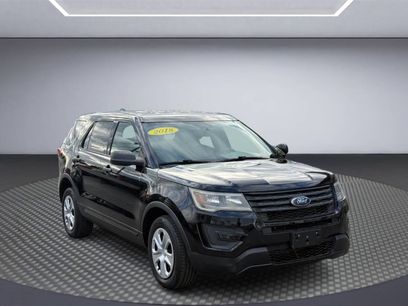 Used 2018 Ford Explorer 4WD Police Interceptor