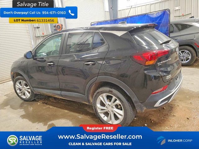 Used 2022 Buick Encore GX Preferred w/ Cold Weather Comfort Package AWD/4WD image 3