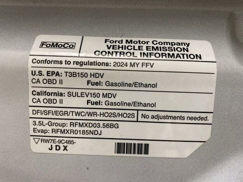 Used 2024 Ford Transit 250 Low Roof w/ Exterior Upgrade Package RWD image 84