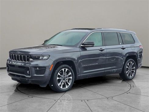 Certified 2023 Jeep Grand Cherokee L Overland w/ Advanced Protech Group III image 3