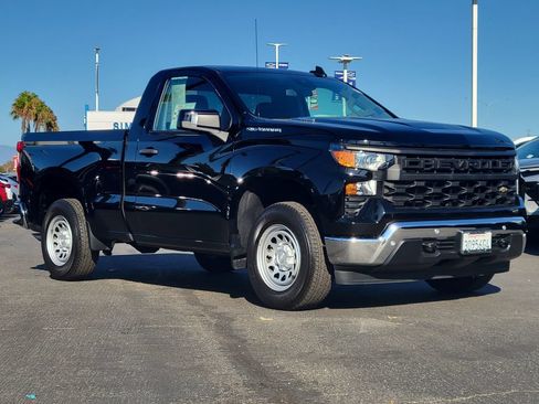 Used 2025 Chevrolet Silverado 1500 W/T w/ WT Safety Package RWD image 29
