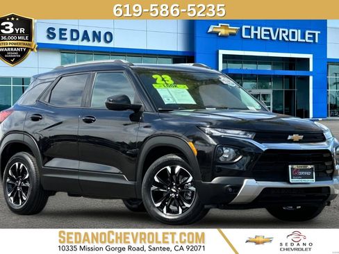 Used 2023 Chevrolet TrailBlazer LT w/ Convenience Package FWD image 1
