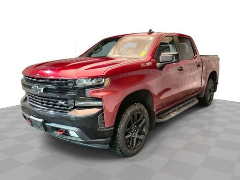 Used 2021 Chevrolet Silverado 1500 LT Trail Boss w/ Convenience Package II image 1