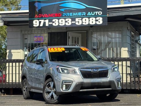 Used 2021 Subaru Forester Touring w/ Popular Package #2 AWD/4WD image 1