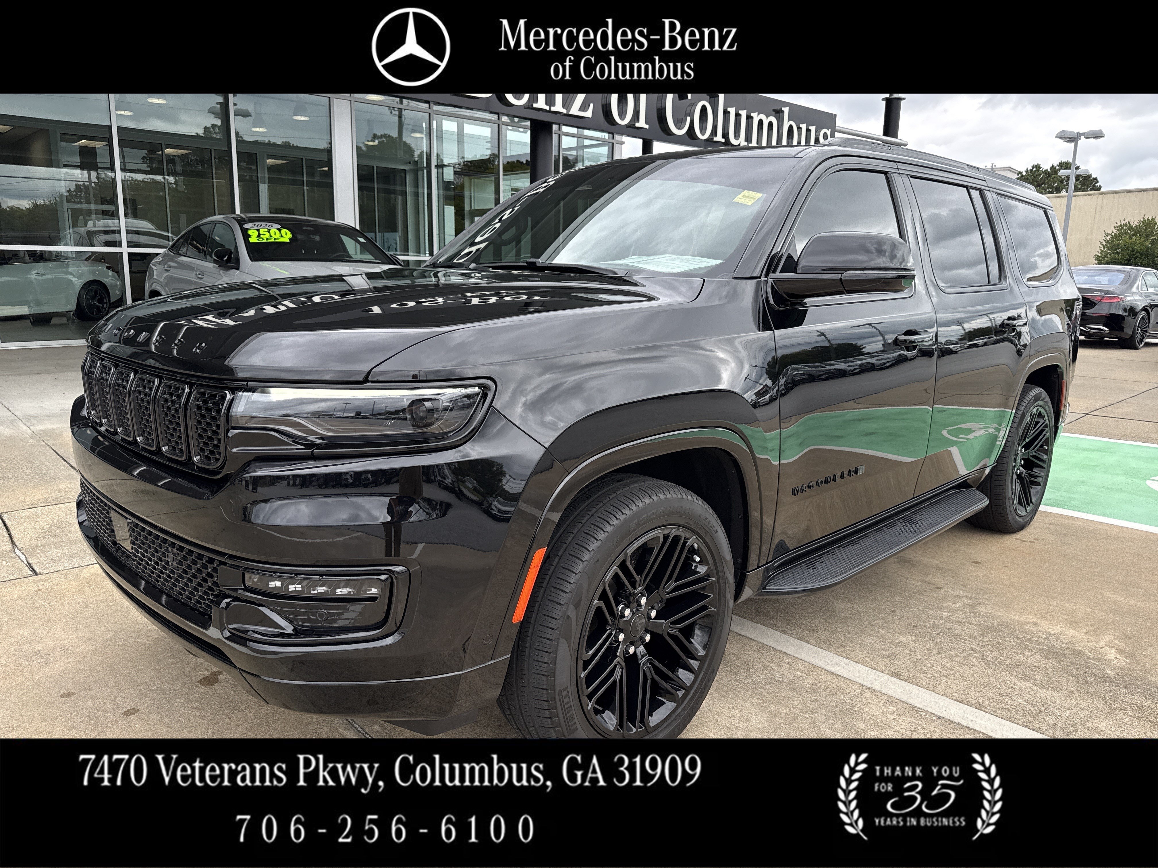 Used 2025 Jeep Wagoneer Series II w/ Premium Group I AWD/4WD image 1