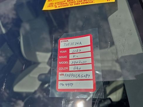 Certified 2023 Kia Sportage EX AWD/4WD image 6