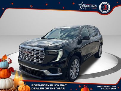 New 2026 GMC Acadia Denali