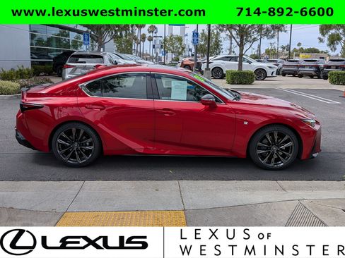 Certified 2024 Lexus IS 350 F Sport w/ Accessory Package RWD image 4