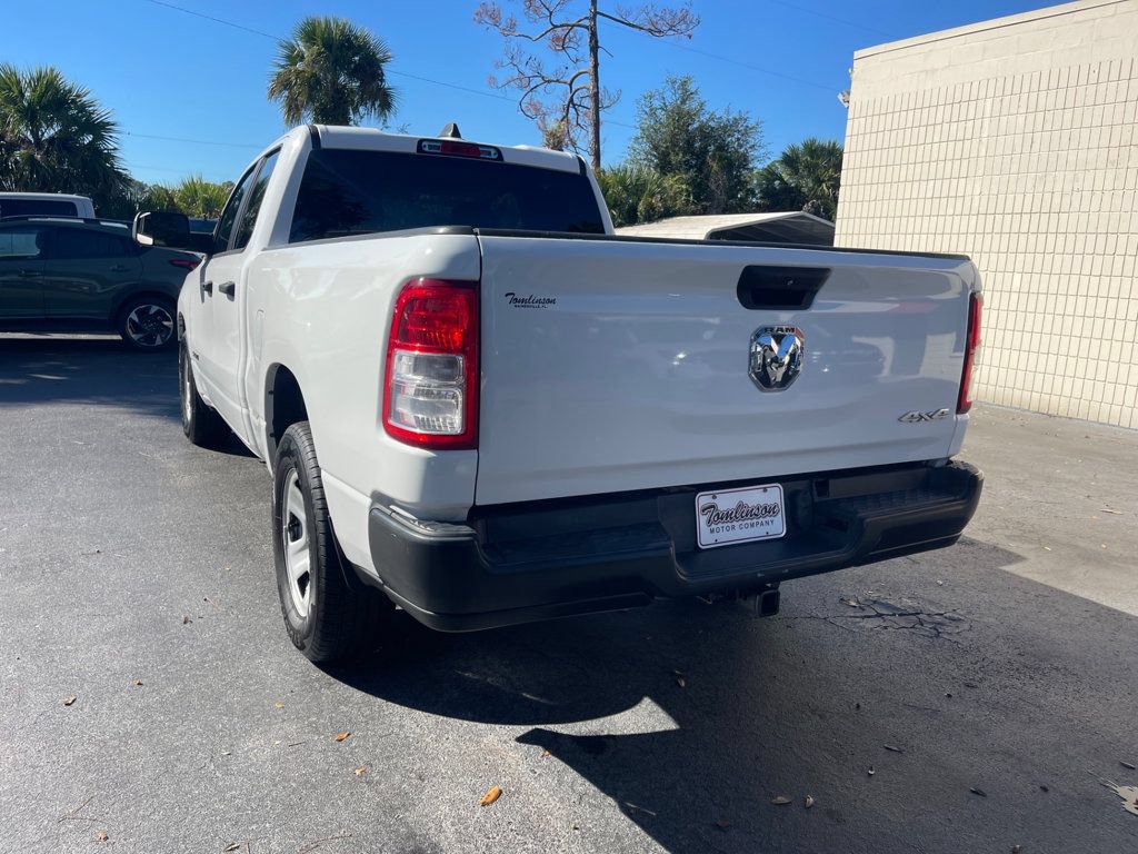 Used 2019 RAM 1500 Tradesman w/ Tradesman Group AWD/4WD image 3