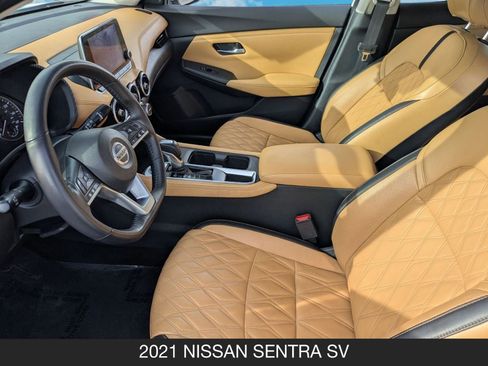 Certified 2021 Nissan Sentra SV w/ SV Premium Package image 14