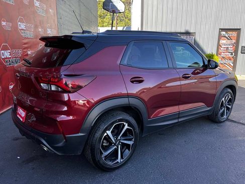 Used 2022 Chevrolet TrailBlazer RS w/ Sun and Liftgate Package FWD image 7