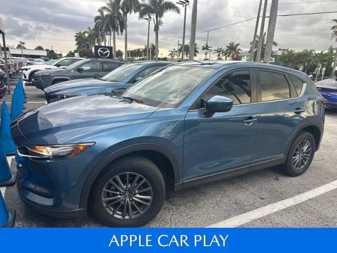 Used 2021 MAZDA CX-5 Sport FWD image 3