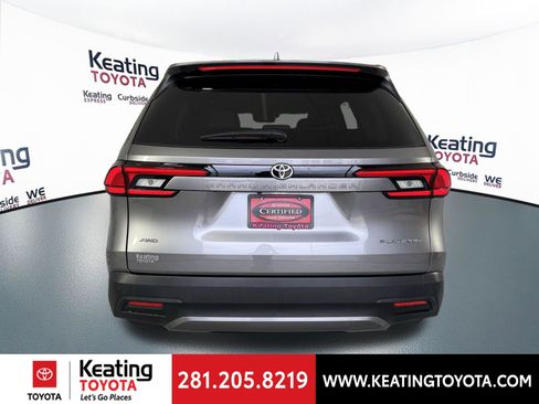 Certified 2026 Toyota Grand Highlander AWD image 7