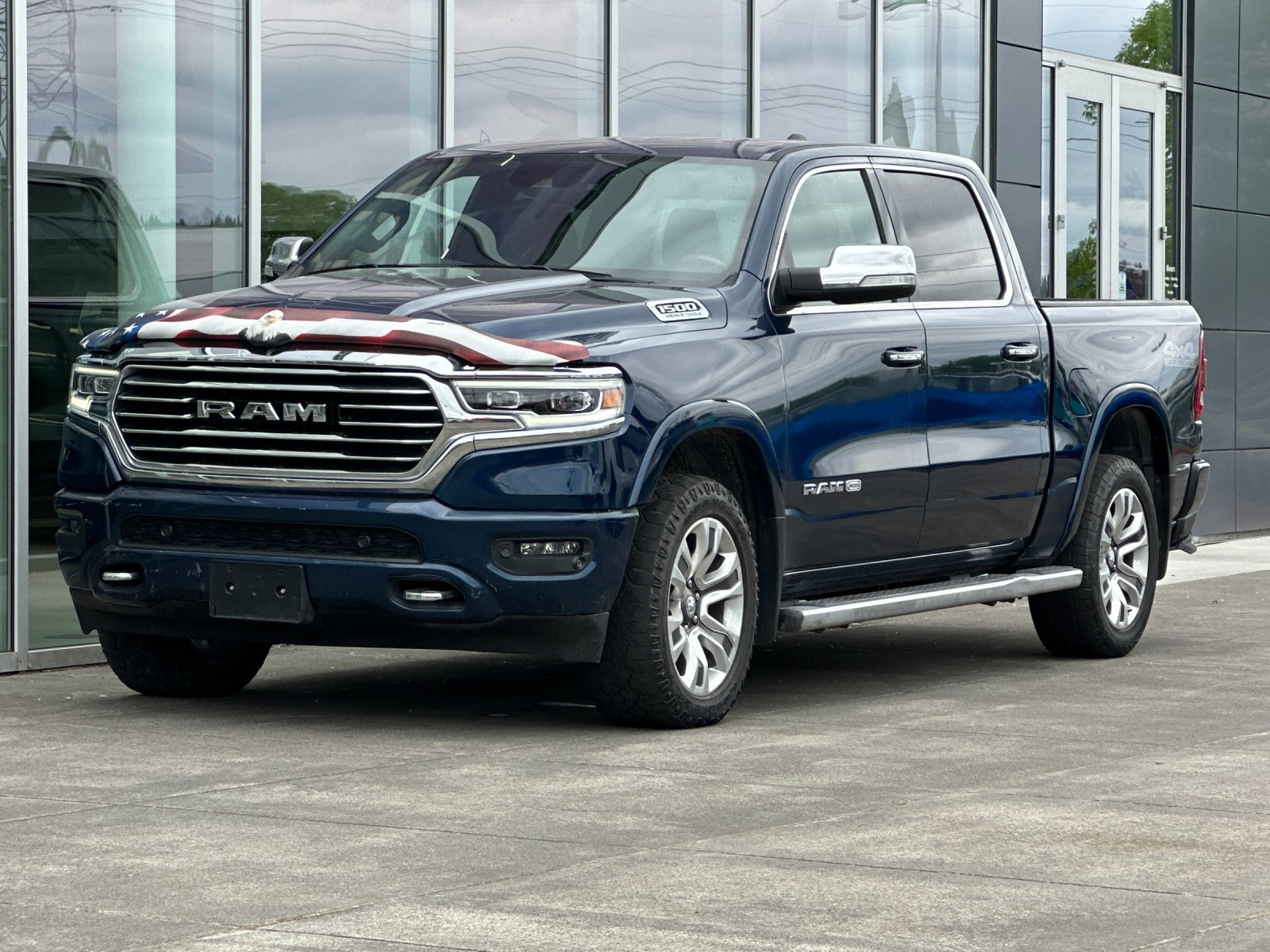 Used 2021 RAM 1500 Limited w/ Off Road Group AWD/4WD image 8