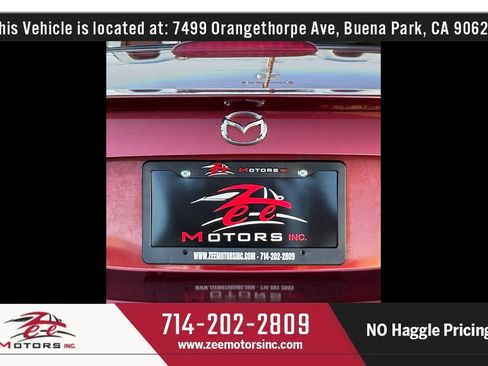 Used 2007 MAZDA MX-5 Miata Grand Touring w/ Premium Pkg RWD image 42