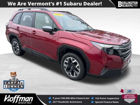 Certified 2025 Subaru Forester Premium AWD/4WD image 1