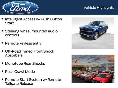 Used 2024 Ford F150 XLT w/ Equipment Group 302A MID AWD/4WD image 8