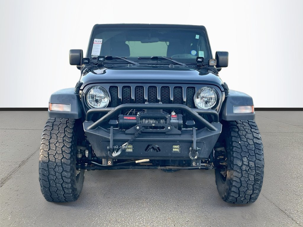 Used 2023 Jeep Wrangler Sport AWD/4WD image 2